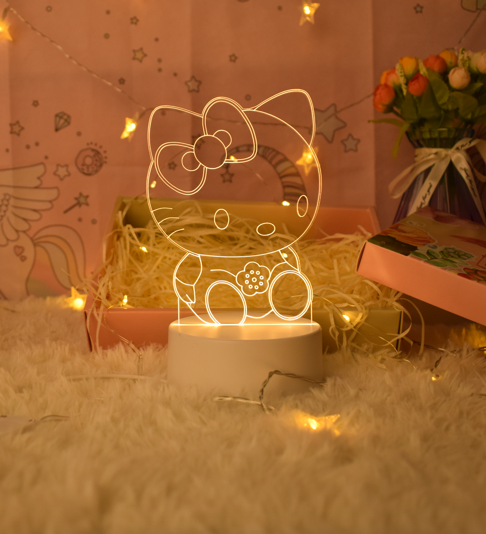 Hello kitty night light deals