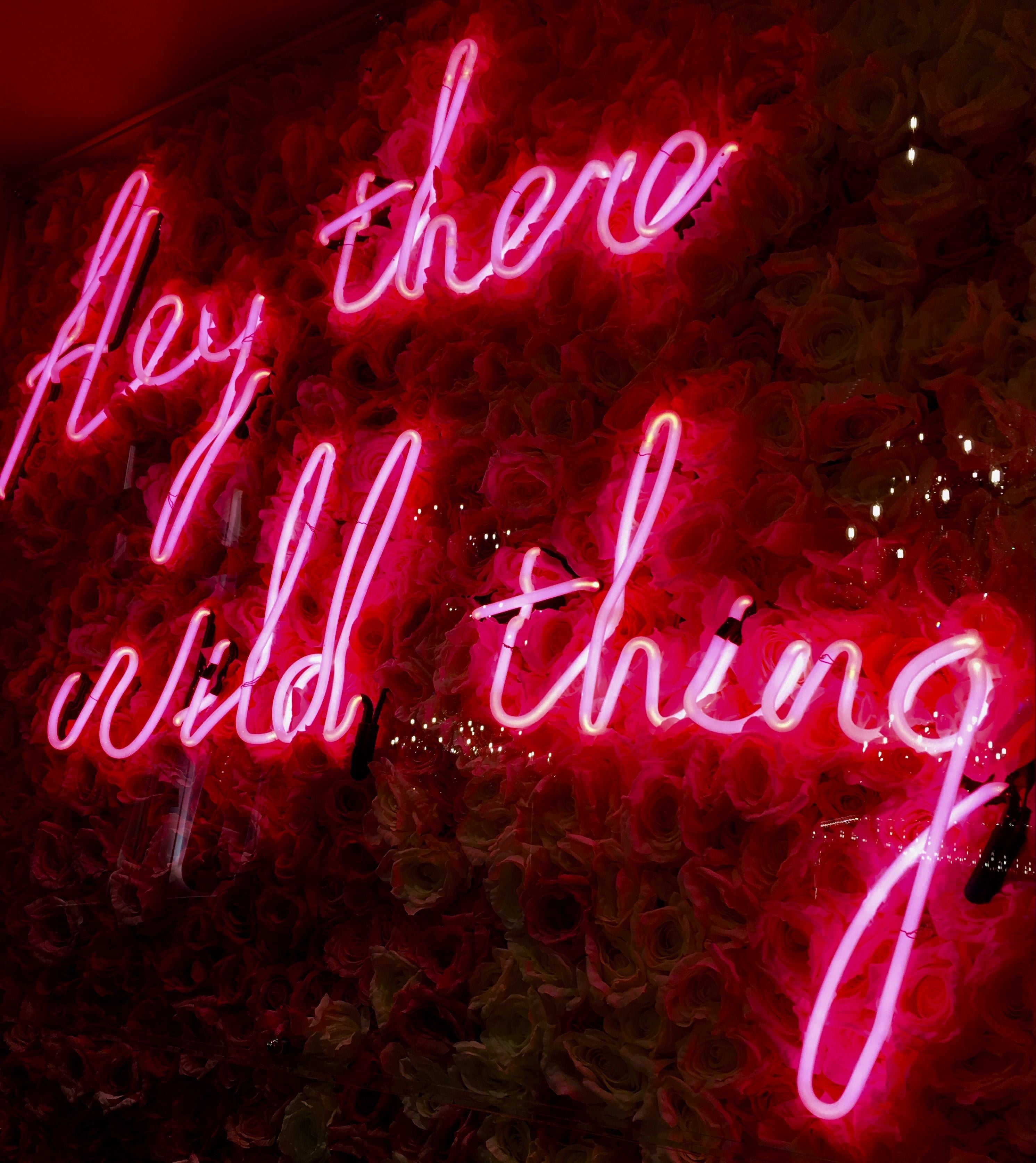 Hey There, Wild Thing