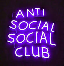 Purple Anti Social Social Club Wallpaper ANTI SOCIAL SOCIAL CLUB