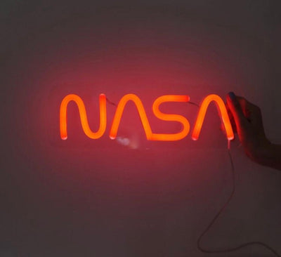 NASA CUSTOM neon sign