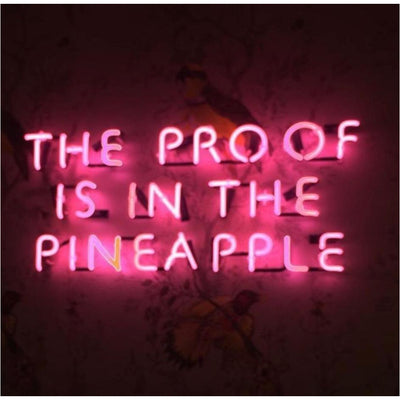 proof is in the pineapple