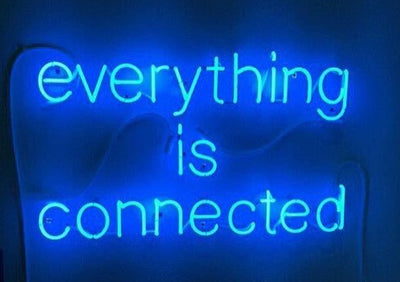 everything is connected 