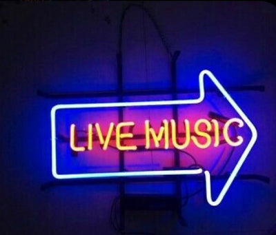 Cool Music Neon Sign