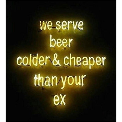 we serve beer 