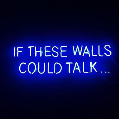 if these walls could talk