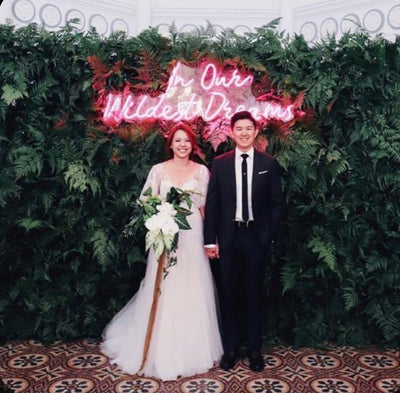 Neon signs for weddings