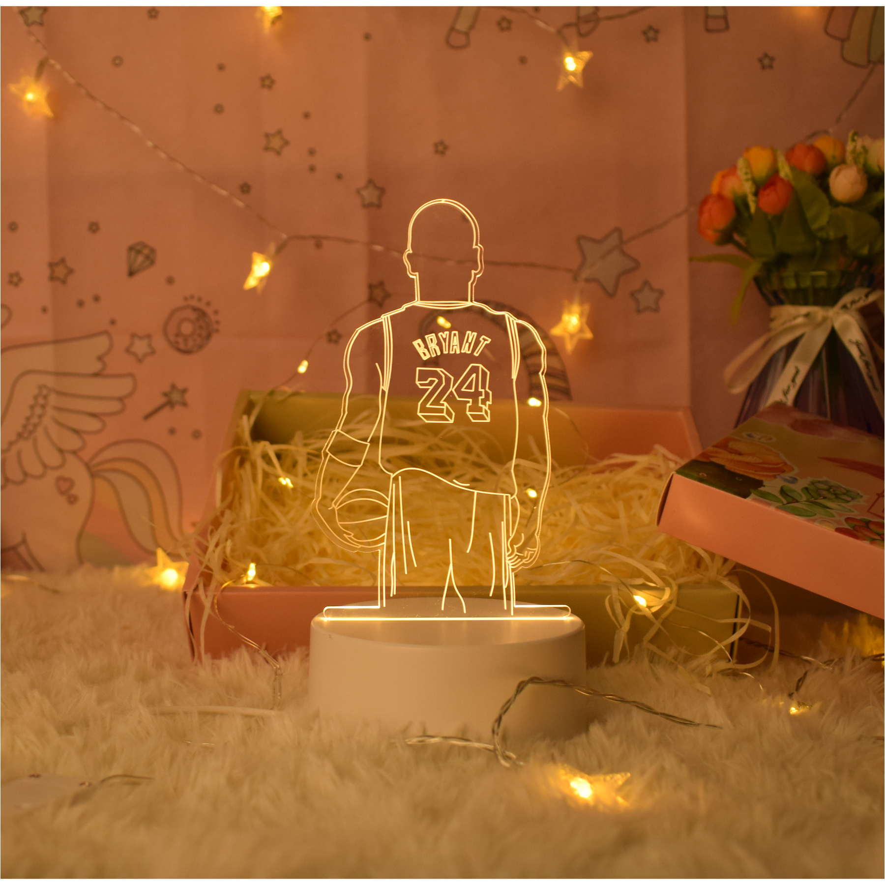 Kobe bryant 3d lamp deals