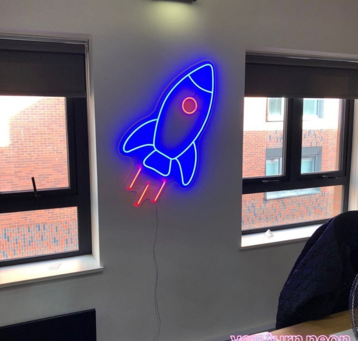"Take Off" Neon Sign – NeonDreamsUSA