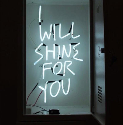 i will shine for you