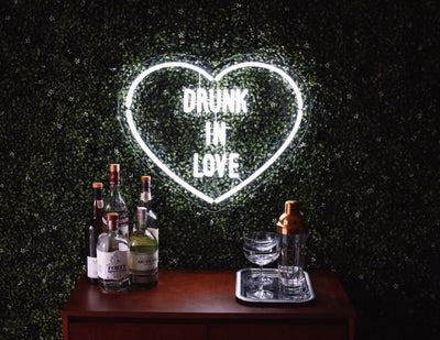 Drunk in love sign