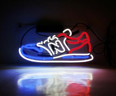 cool neon shoes
