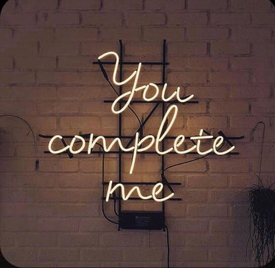 you complete me