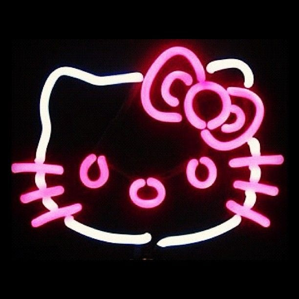 Hello Kitty Neon Sign- Affordable Custom Neon Signs | NeonDreamsUSA