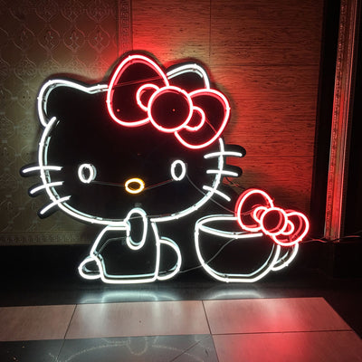 hello kitty neon sign