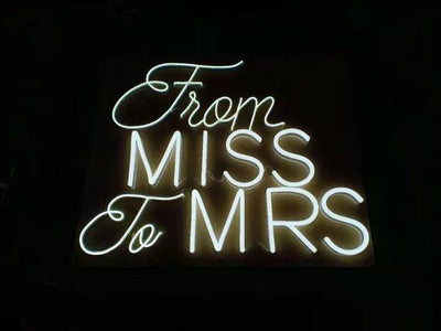 MISS TO MRS